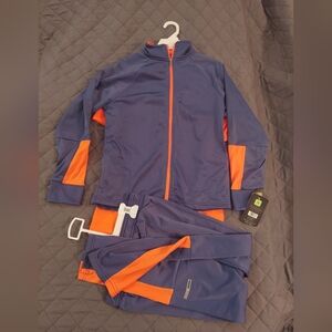 RBX Kids Matching Set in Blue and Orange